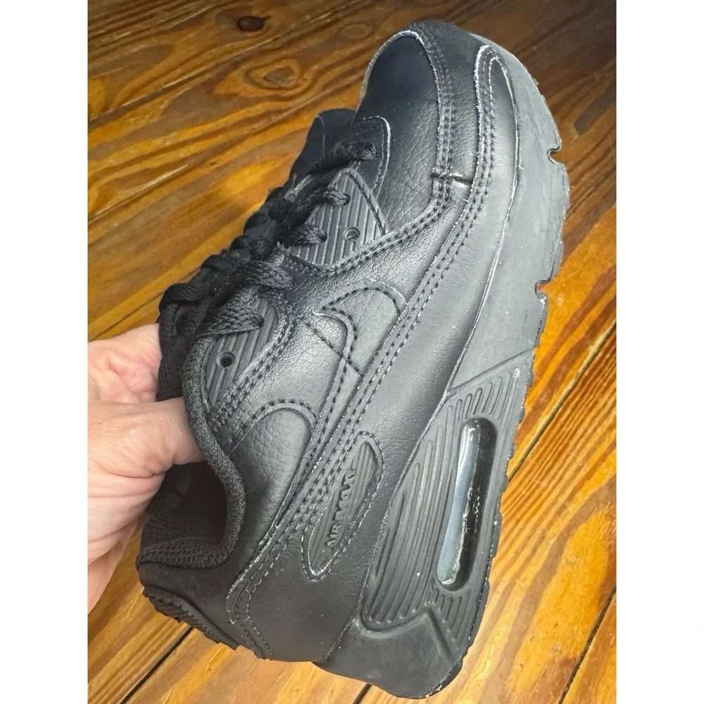 Nike Air Max 90 Triple‎ Black Size 13.5C